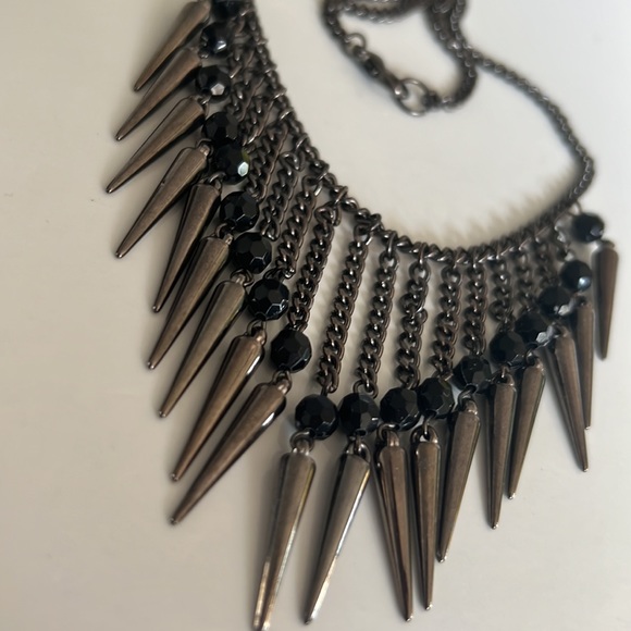 CLEARANCE Black Necklace 18.25" Inches Lenght (Approx.) - Picture 7 of 17